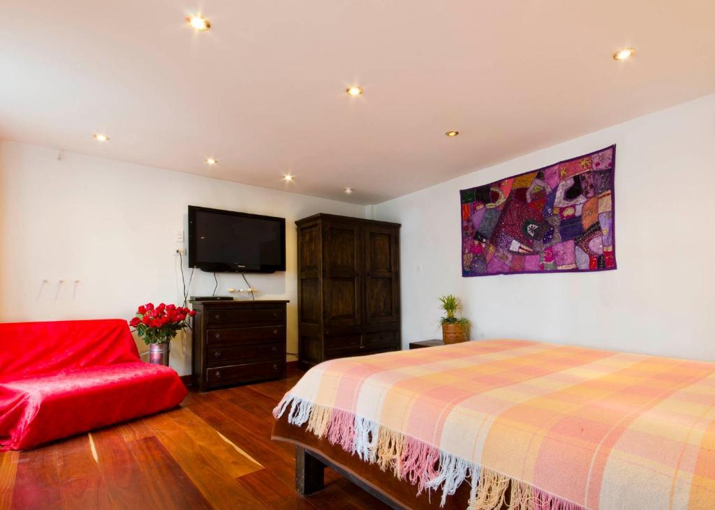 בוגוטה Bed&Breakfast Chorro De Quevedo חדר תמונה