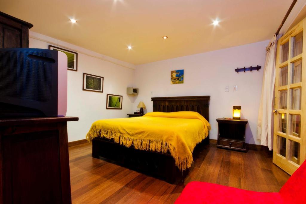 בוגוטה Bed&Breakfast Chorro De Quevedo חדר תמונה