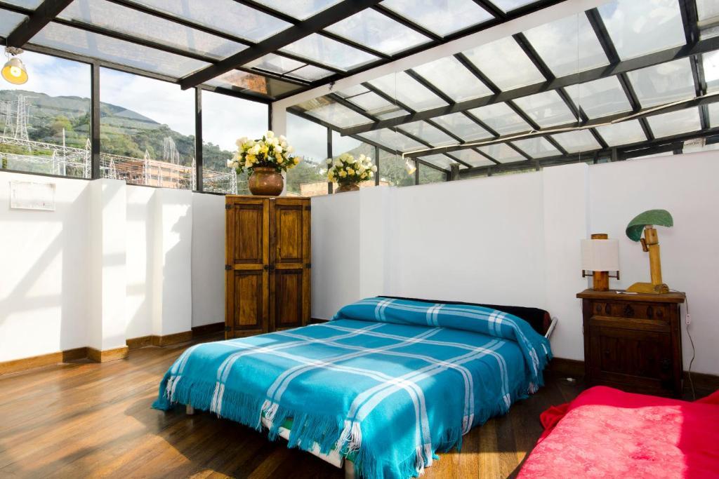 בוגוטה Bed&Breakfast Chorro De Quevedo חדר תמונה