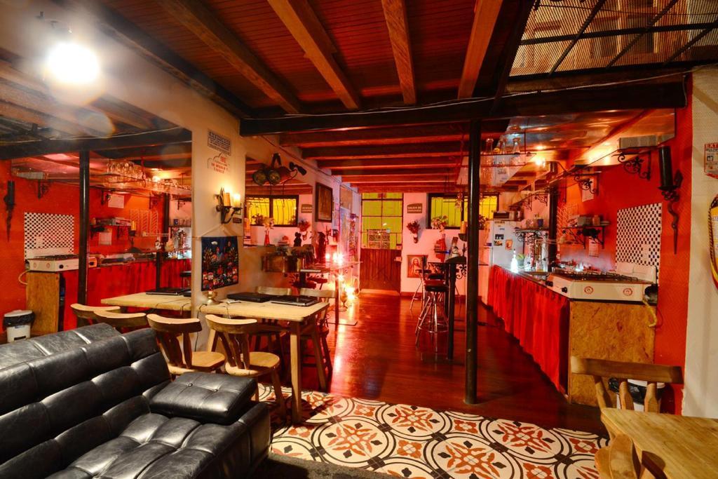 בוגוטה Bed&Breakfast Chorro De Quevedo מראה חיצוני תמונה